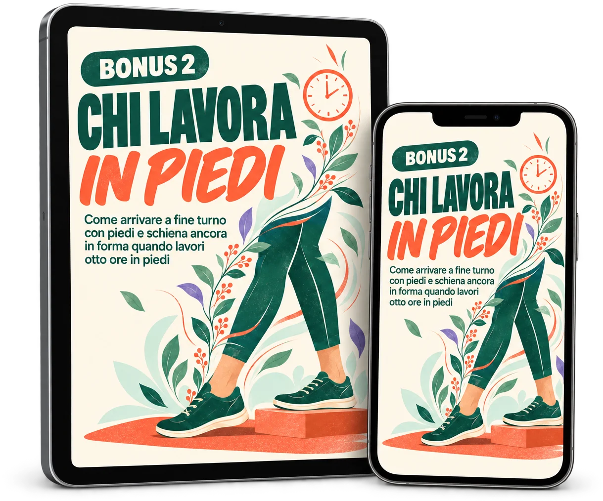 Bonus 2 · Chi Lavora in Piedi su tablet e telefono